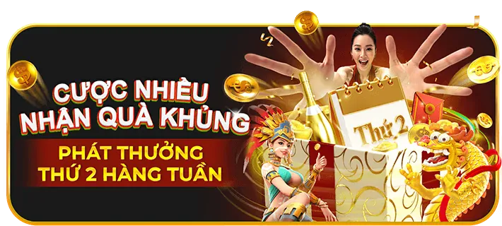 Chương trình VIP độc quyền cho người chơi thân thiết